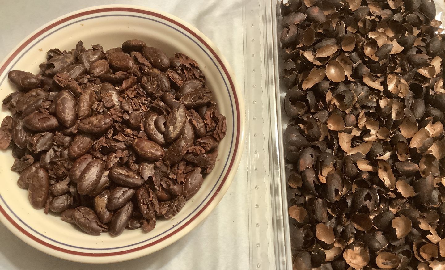 Customer photo review of Cacao (Chocolate) Box