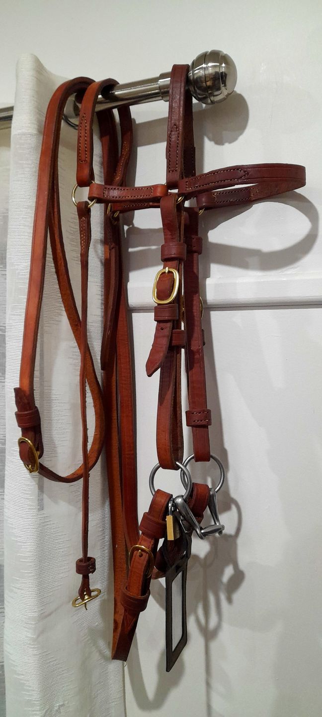 Customer photo review of Leather offcuts