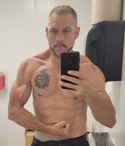 Customer photo review of TITAN - Natty Testosterone Base Blend