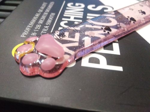 Customer photo review of Cat Paw Ruler