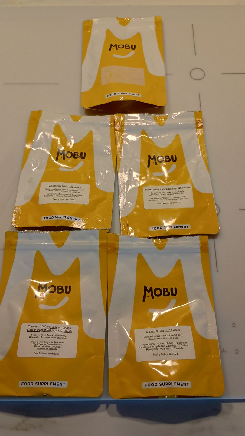 Customer photo review of Turmeric, Black Pepper & Ginger