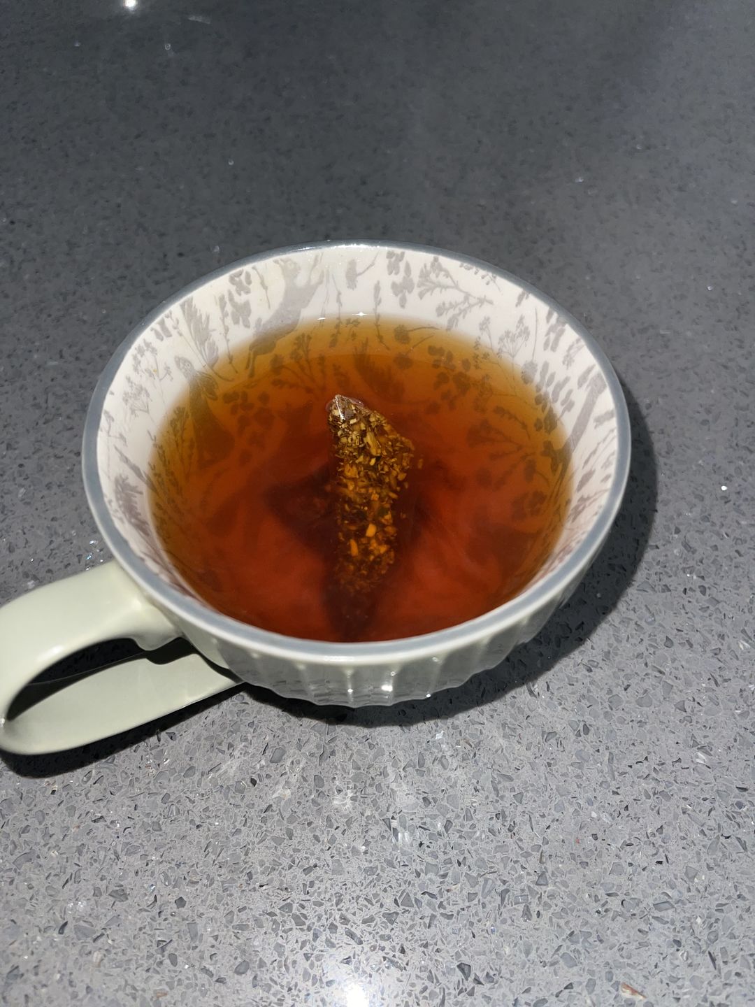 Customer photo review of Fertility Tea