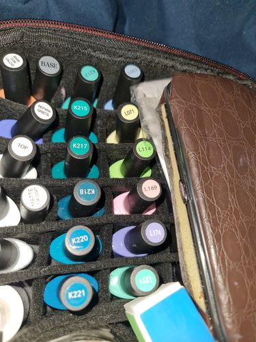 Customer photo review of Gel Gama K 6 pzas MUSSA