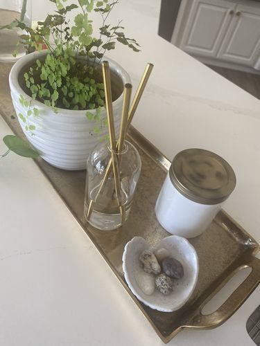 Customer photo review of KIT Felicity - La tua candela per sempre