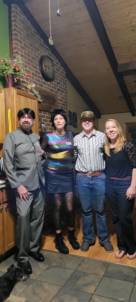 Customer photo review of Eurovision & X-Factor Singing Competition Themed Murder Mystery Game Kit
