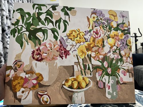 Customer photo review of Birthday Flowers