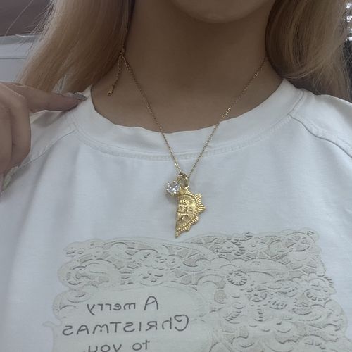 Customer photo review of BFF Pendant
