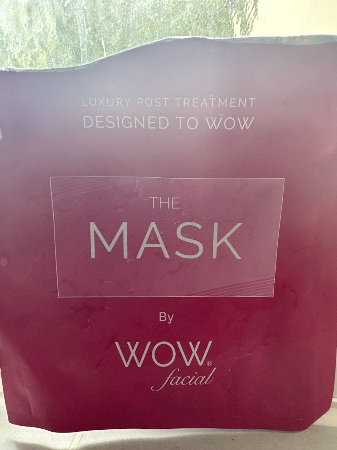 Customer photo review of The Mask by WOW Facial