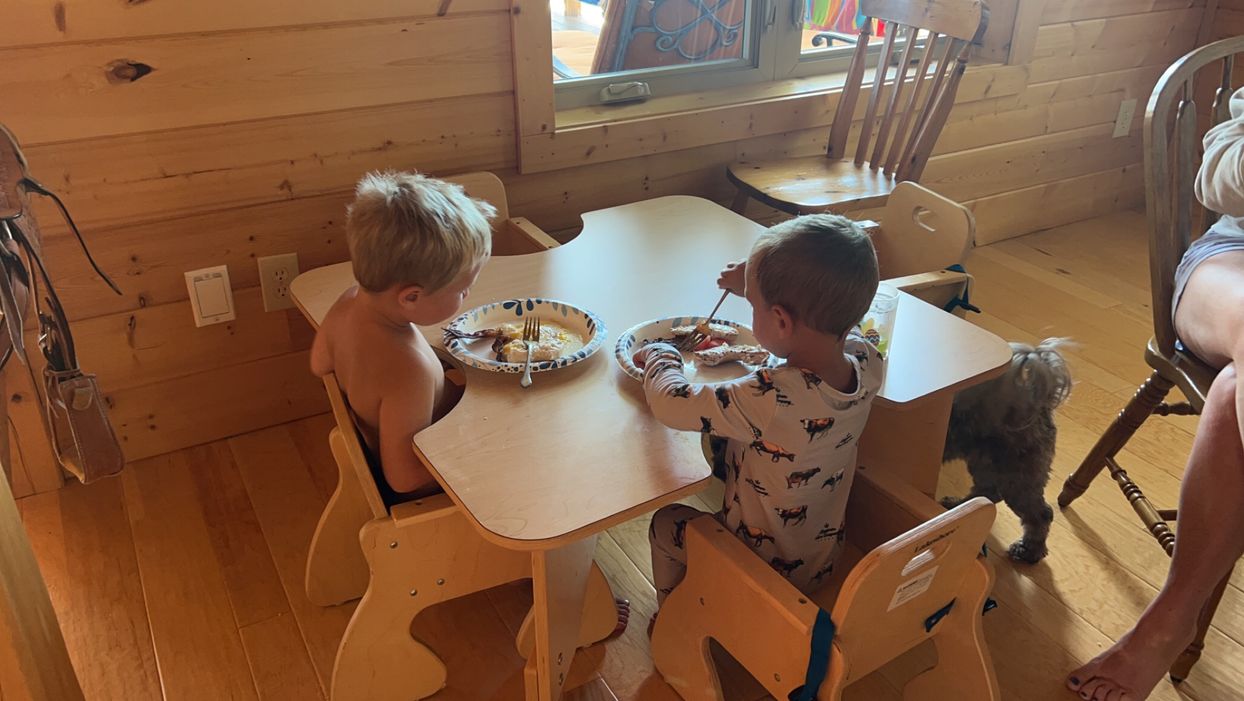 Customer photo review of AFC Toddler/Youth Pajamas