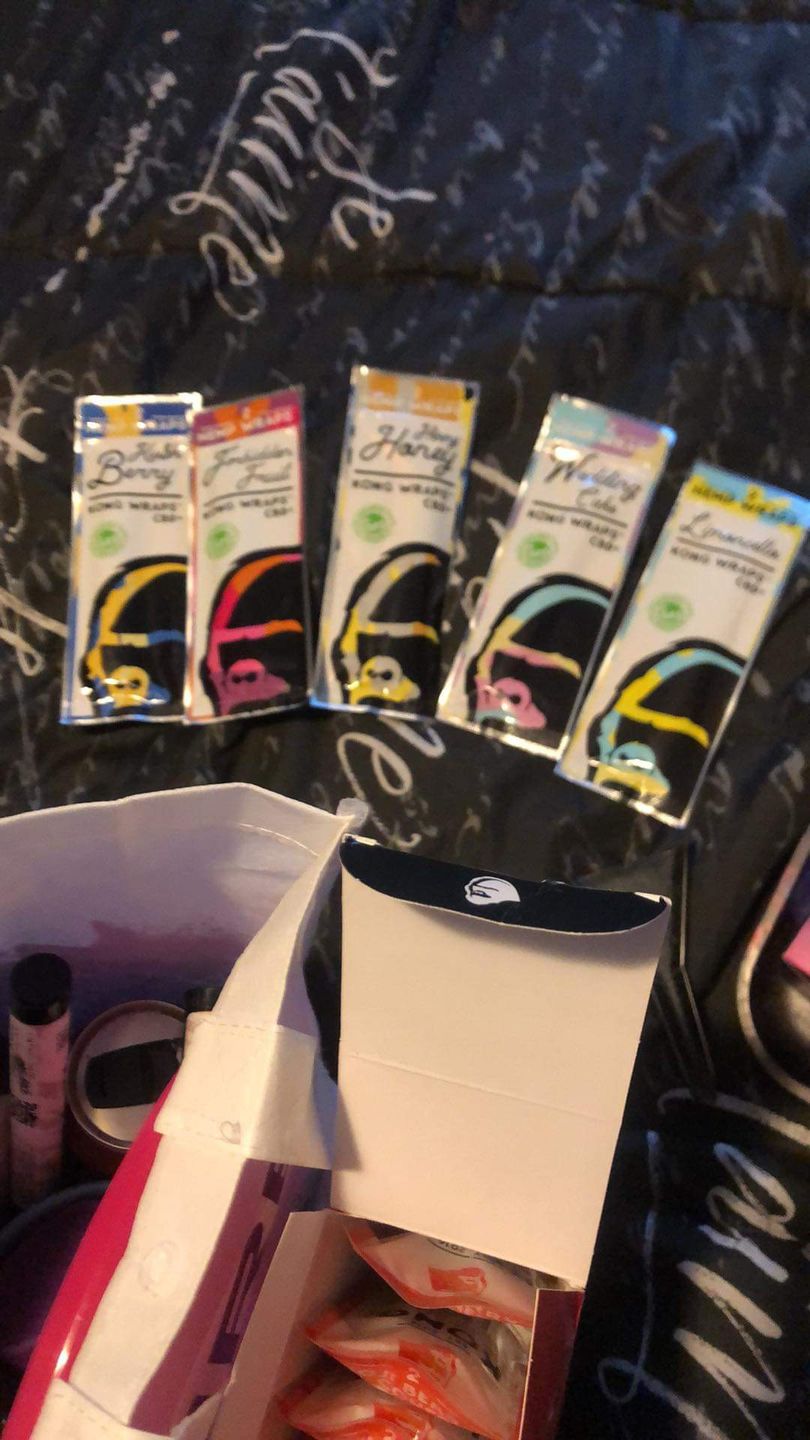 Customer photo review of HIPPY HONEY HEMP WRAPS