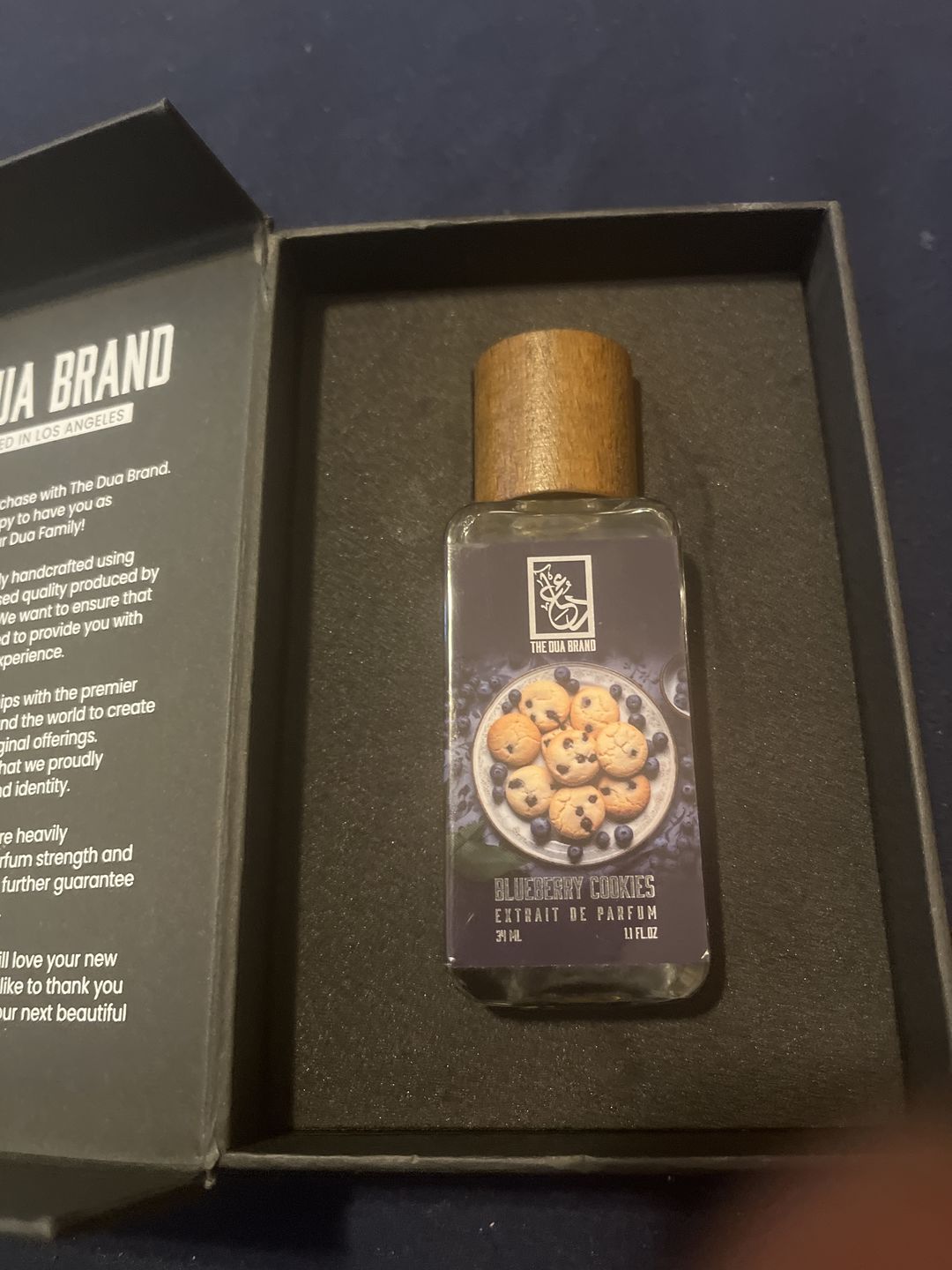 Customer photo review of Blueberry Cookies