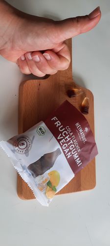 Customer photo review of Bio Fruchtgummi Cola Flaschen
