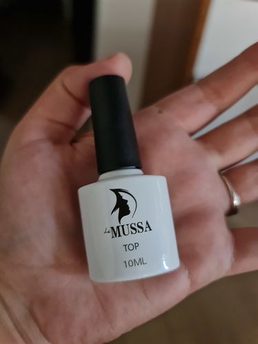 Customer photo review of Top Coat 10 ml MUSSA