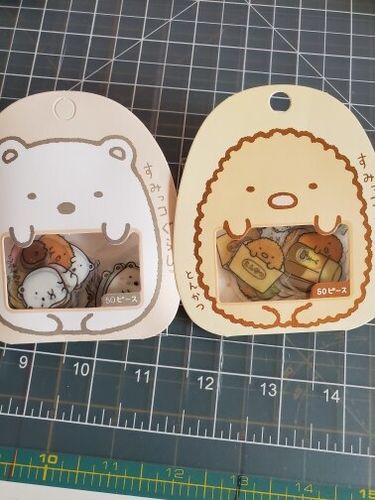 Customer photo review of Kawaii Sumikko Gurashi Sticker Pack
