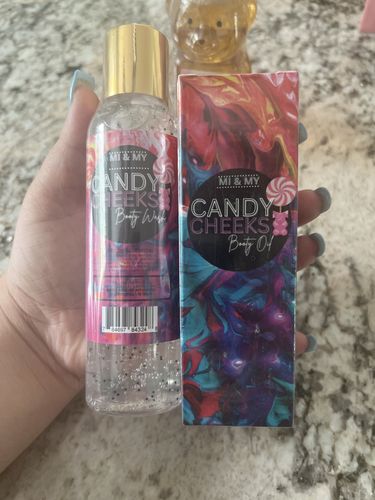 Customer photo review of Candy Cheeks Booty Bundle