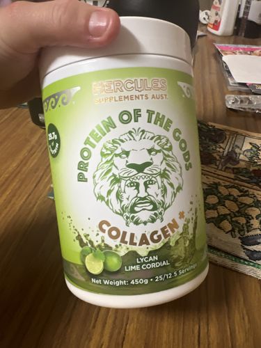 Customer photo review of Protein of the Gods - Collagen Plus 20 serves