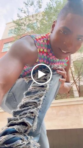 Customer video review of Mens Polka Dot Band Splice Crop Top SKUK10569