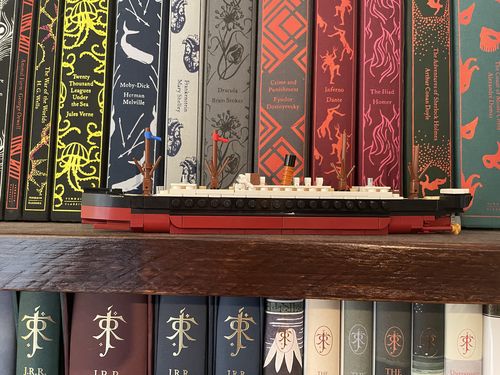 Customer photo review of RMS Carpathia