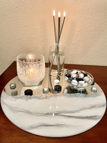 Customer photo review of KIT Felicity - La tua candela per sempre