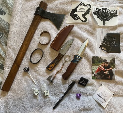 Customer photo review of Super Mystery Box