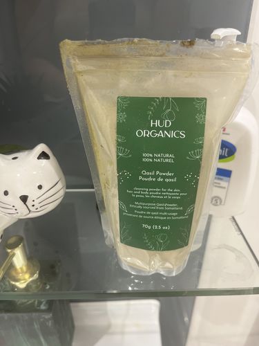 Lara D. review of Organic Qasil Powder for Hair and Skin, Pack of 1, 70gm image 1 out of 1