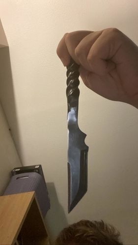 Customer photo review of Mystery Knife
