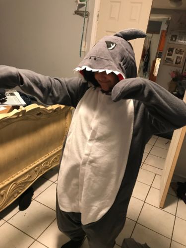 Customer photo review of The Shark Blanket™