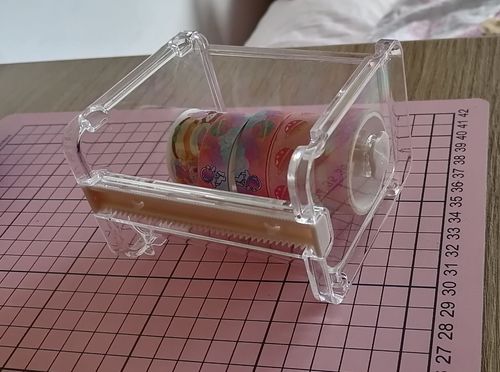 Customer photo review of Transparent Washi Tape Cutter