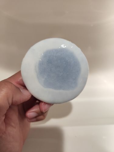 Customer photo review of OCEAN BREEZE - Sea Moss Body Soap