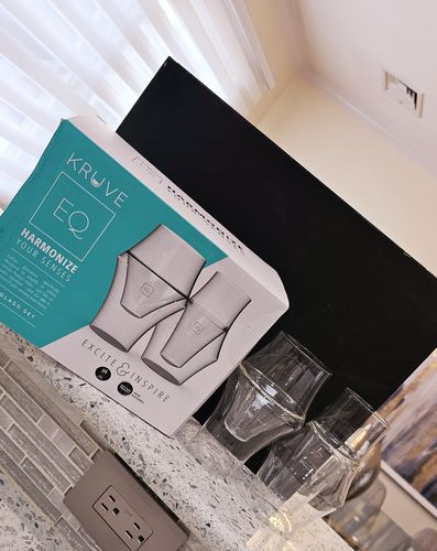 Customer photo review of EQ Glass Set