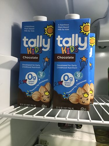 Customer photo review of Chocolate Dairy-Free Kids Milk