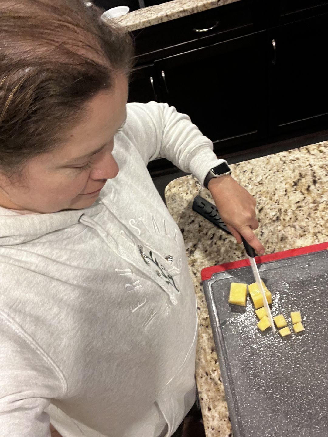 Customer photo review of P600 Cookware Frying Pan Set