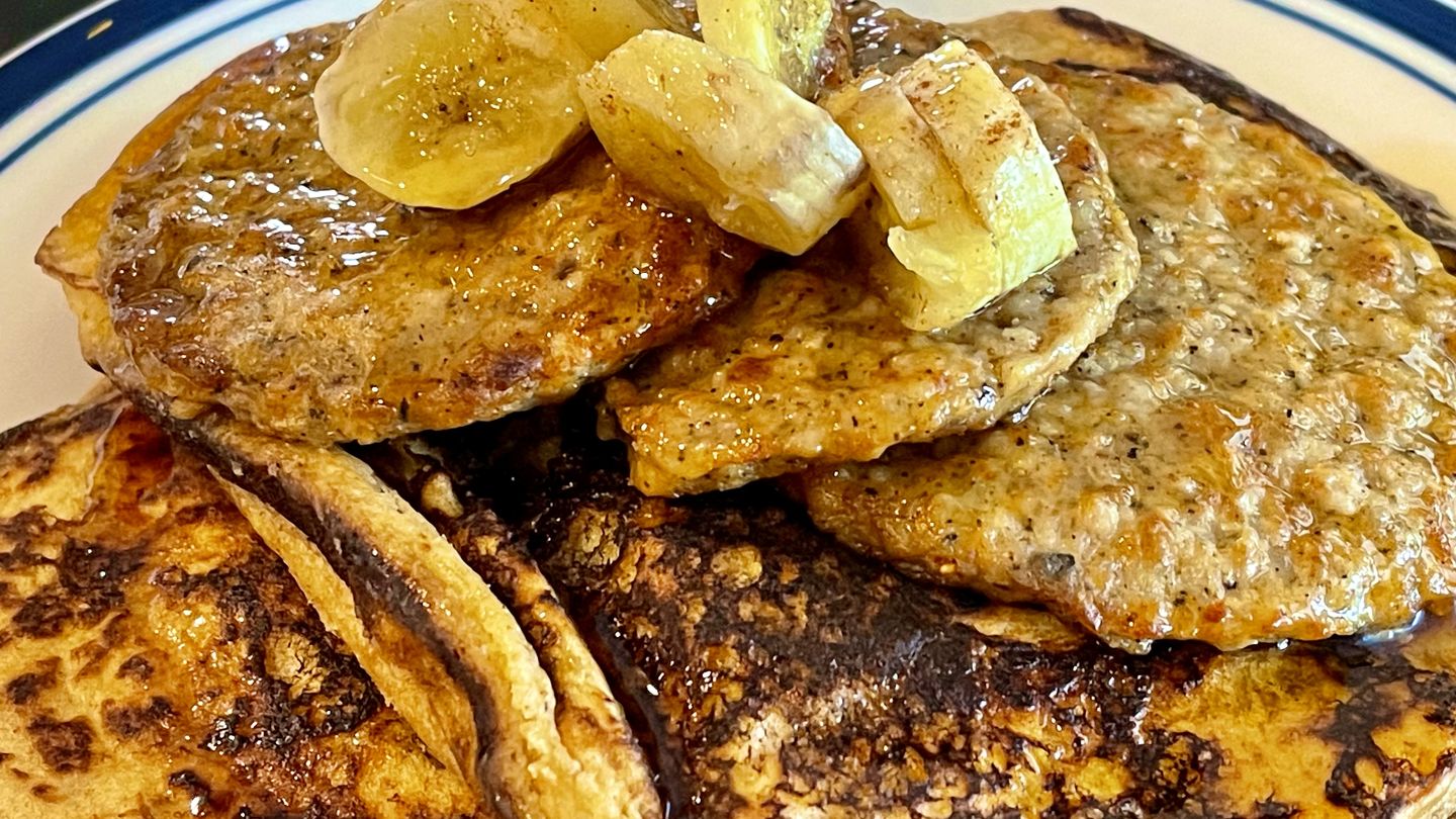 Customer photo review of Cousin T's Maple Syrup & 2 Pack Pancake Mix Bundle