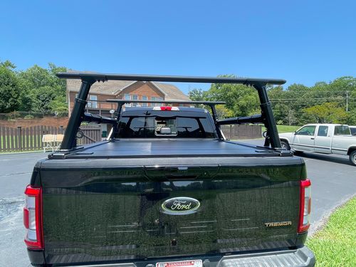Customer photo review of 2004-2023 Ford F-150 Recoil Retractable Tonneau Cover