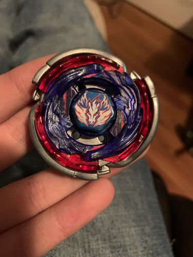 Customer photo review of Takara Tomy Big Bang Pegasus Beyblade BB-105 / Cosmic Pegasus F:D - With Launcher