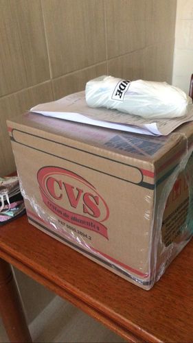 Customer photo review of Cesta Kit Limpeza Plus