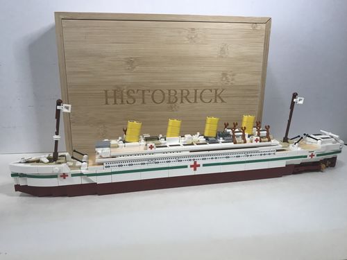 Customer photo review of HMHS Britannic