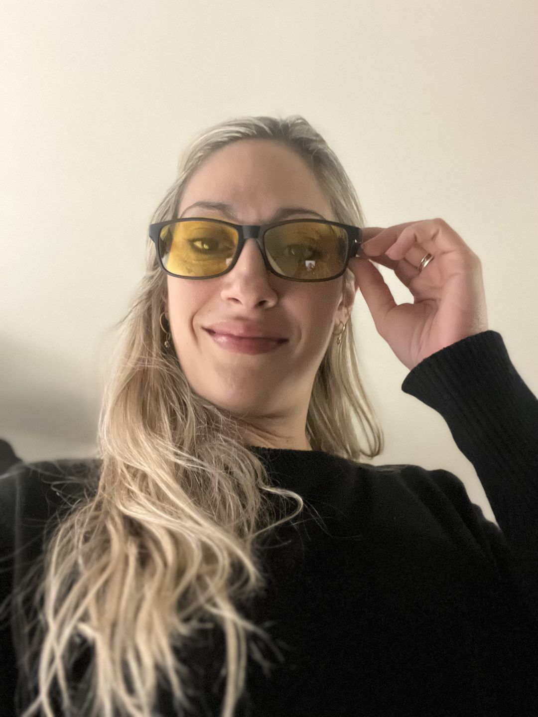 Customer photo review of blue blocker main 4 450nm