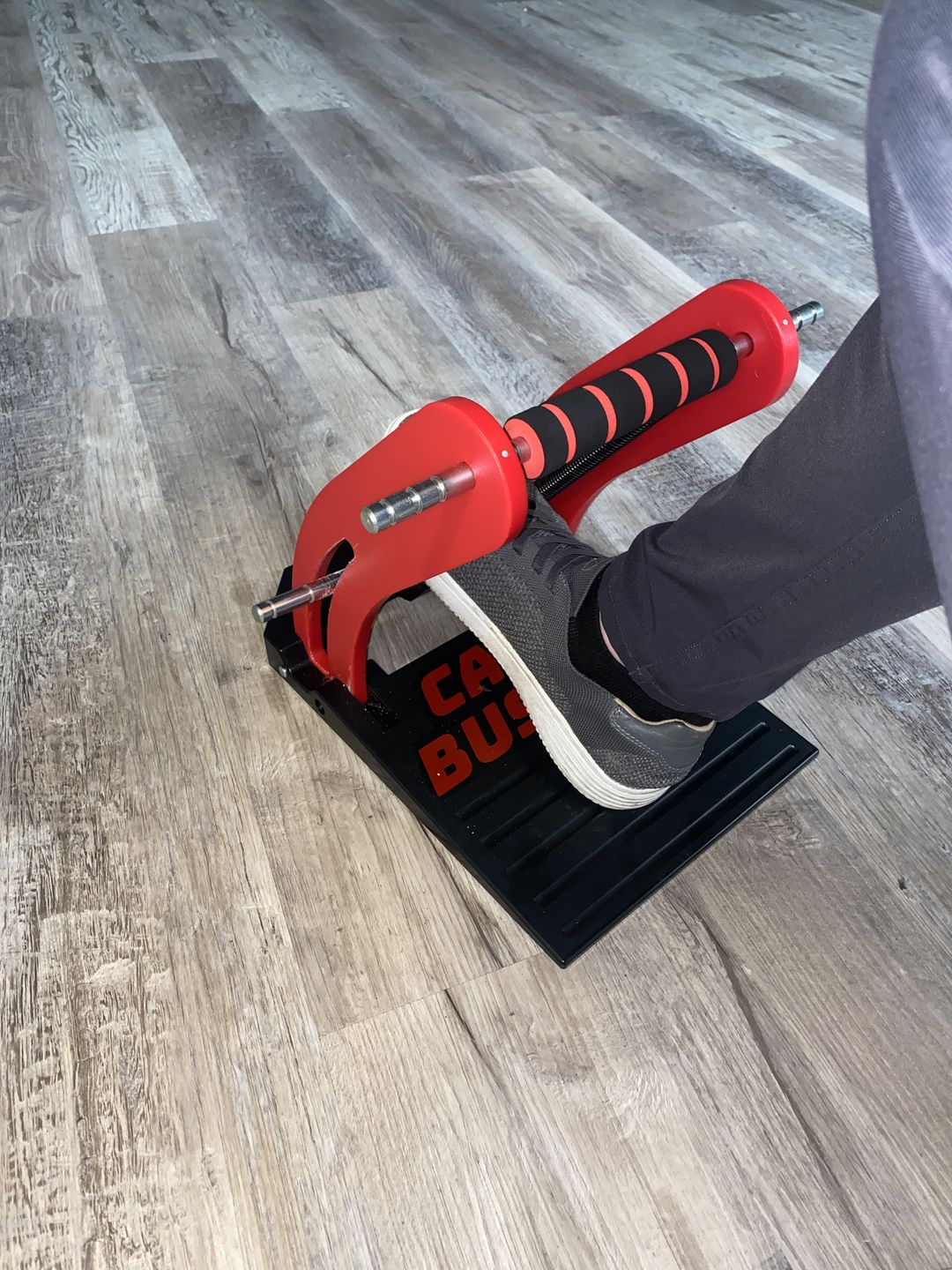 Customer photo review of Calf Buster