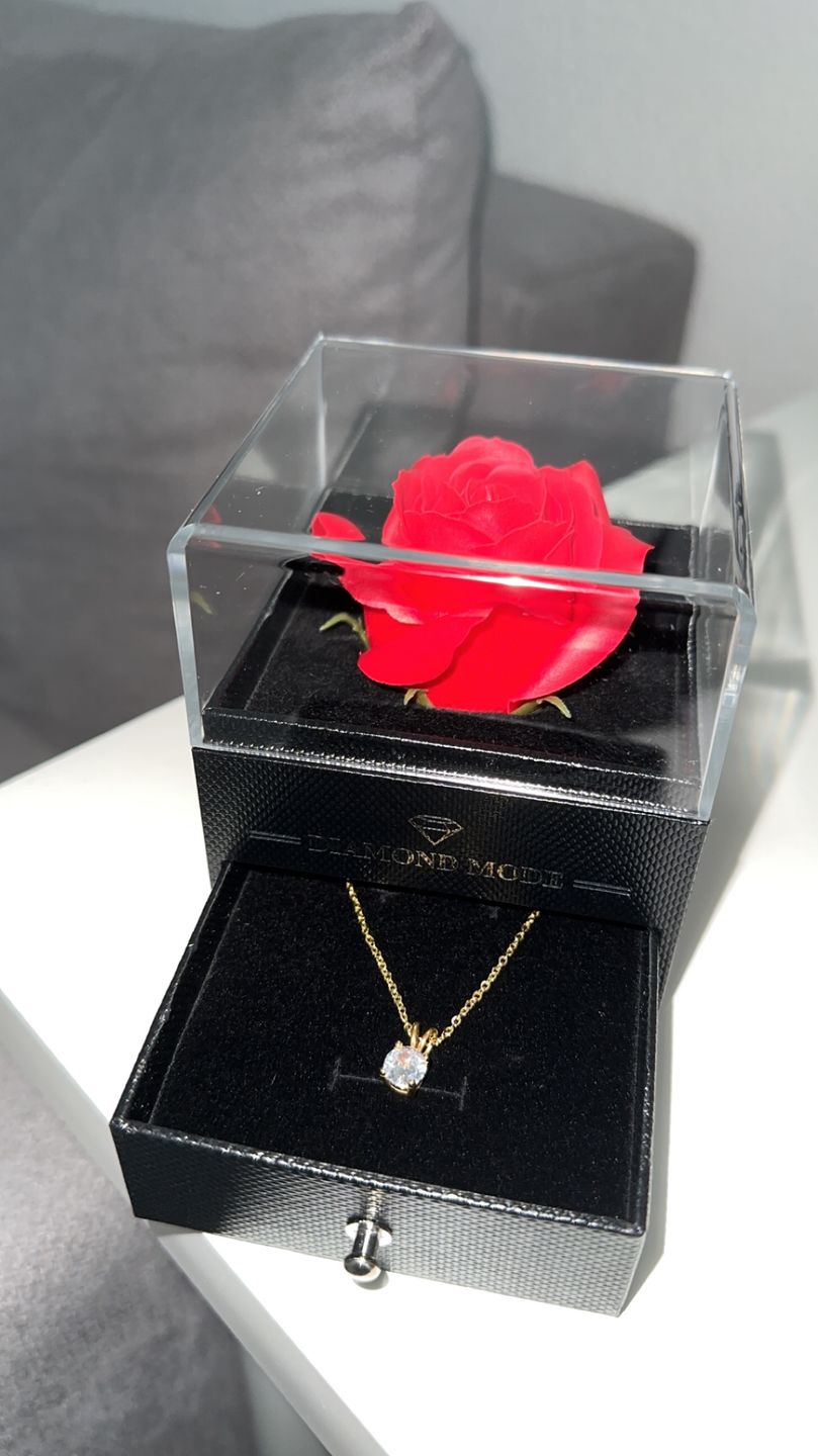 Customer photo review of Rosenbox | Geschenk Verpackung