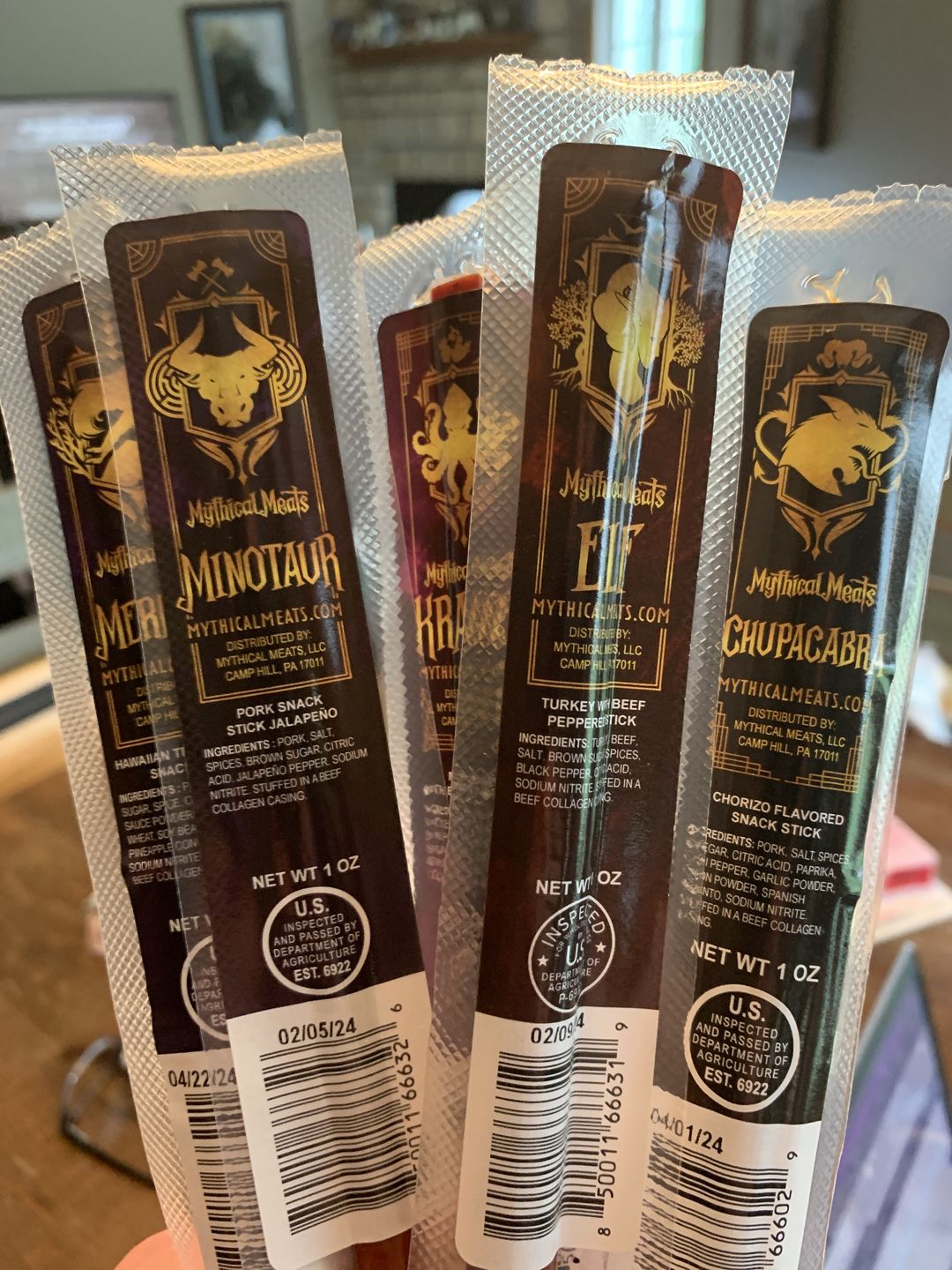 Customer photo review of Mystery Meat Variety Pack