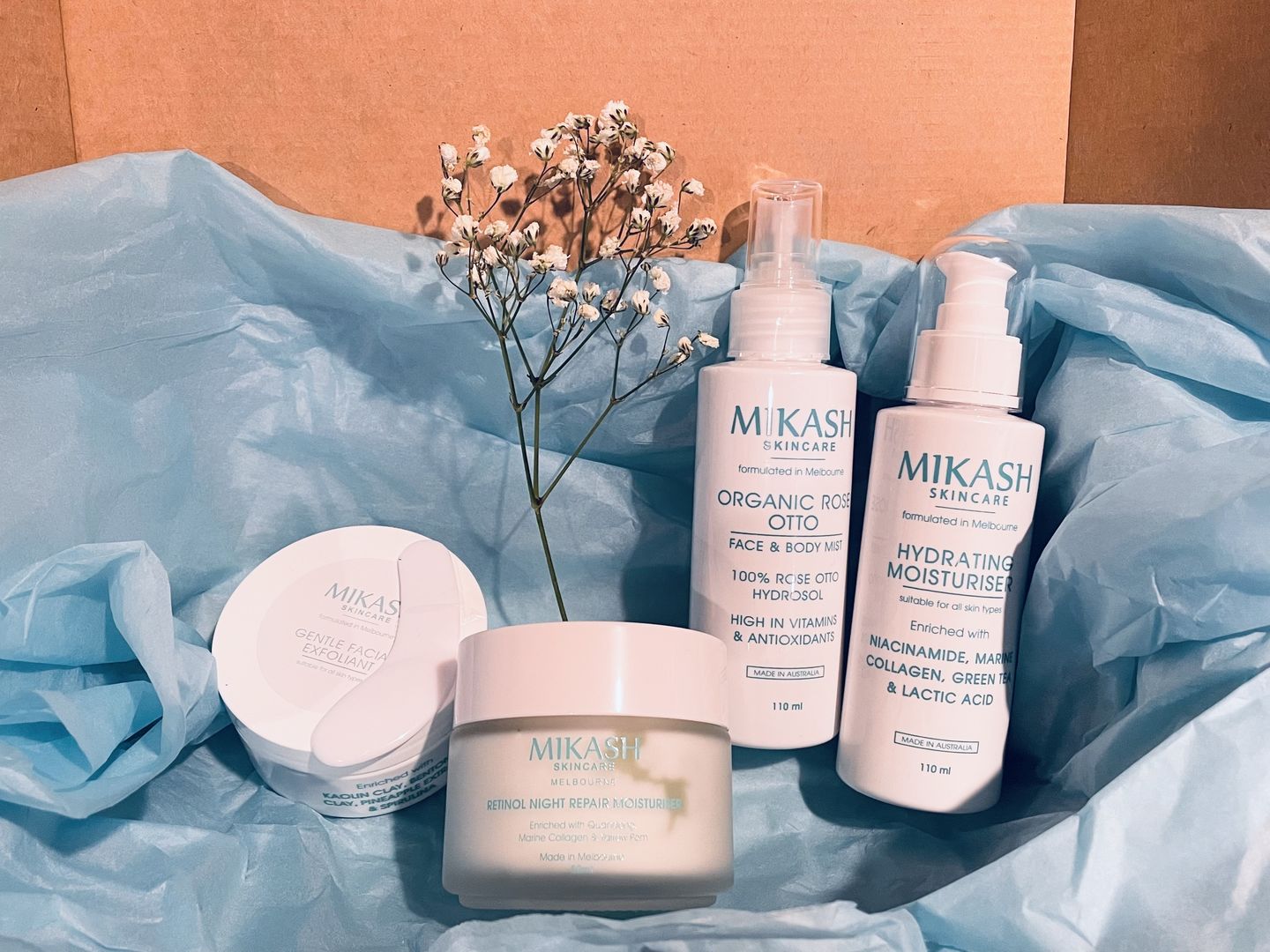 Customer photo review of Retinol Night Repair Moisturiser 90ml