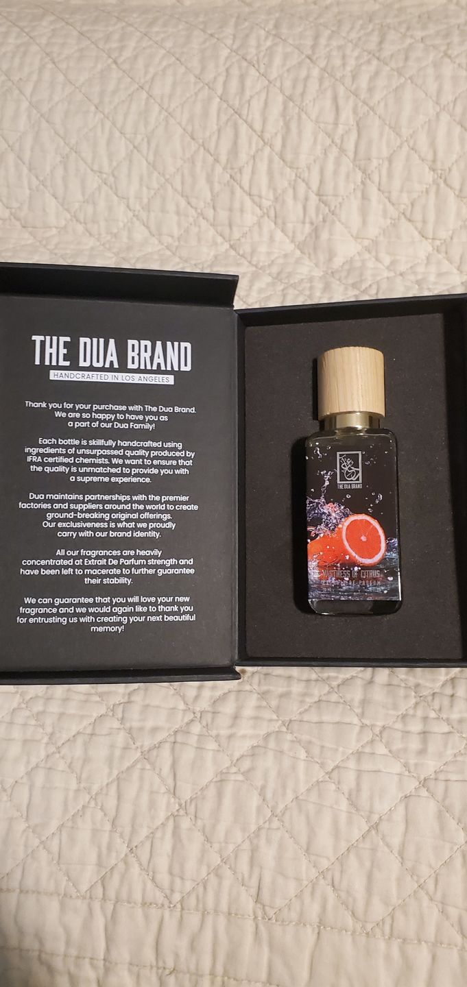 Customer photo review of Vastness of Citrus