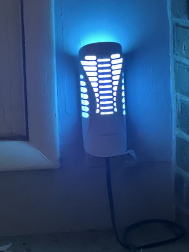 Customer photo review of Shieldeck® BuzzTrap - Plug-In Indoor Insect Smart UV Trap