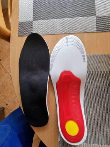 Customer photo review of Orthopedic Arch Support Insole
