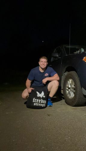 Customer photo review of Strongman Sandbag