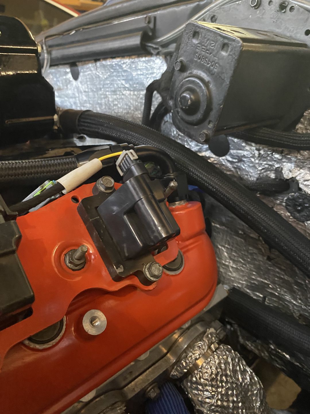 Customer photo review of Motion Raceworks Top Loader Billet Catch Can KIT 32-100K