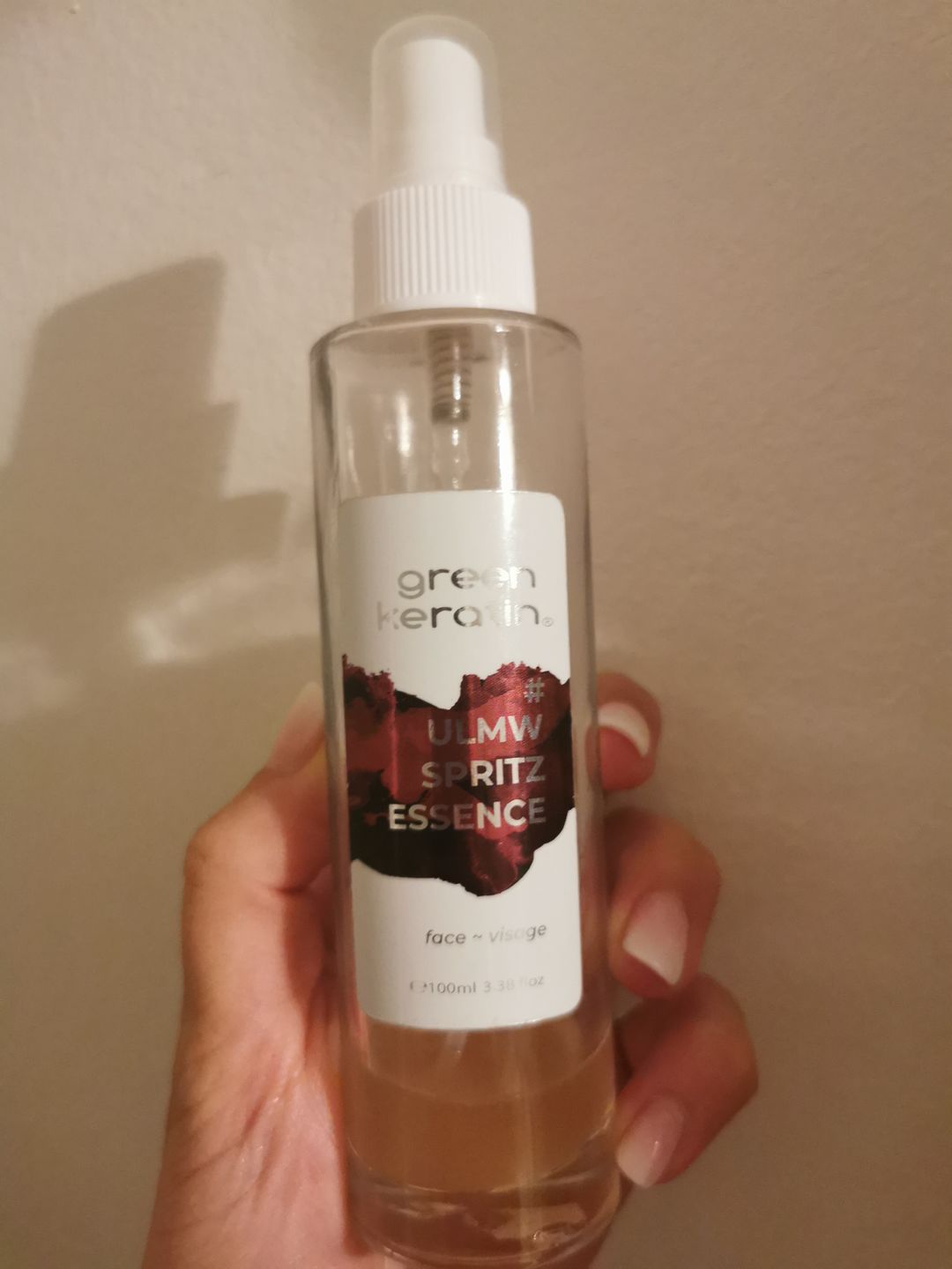 Customer photo review of ULMW SPRITZ - Essence pour le visage, Original