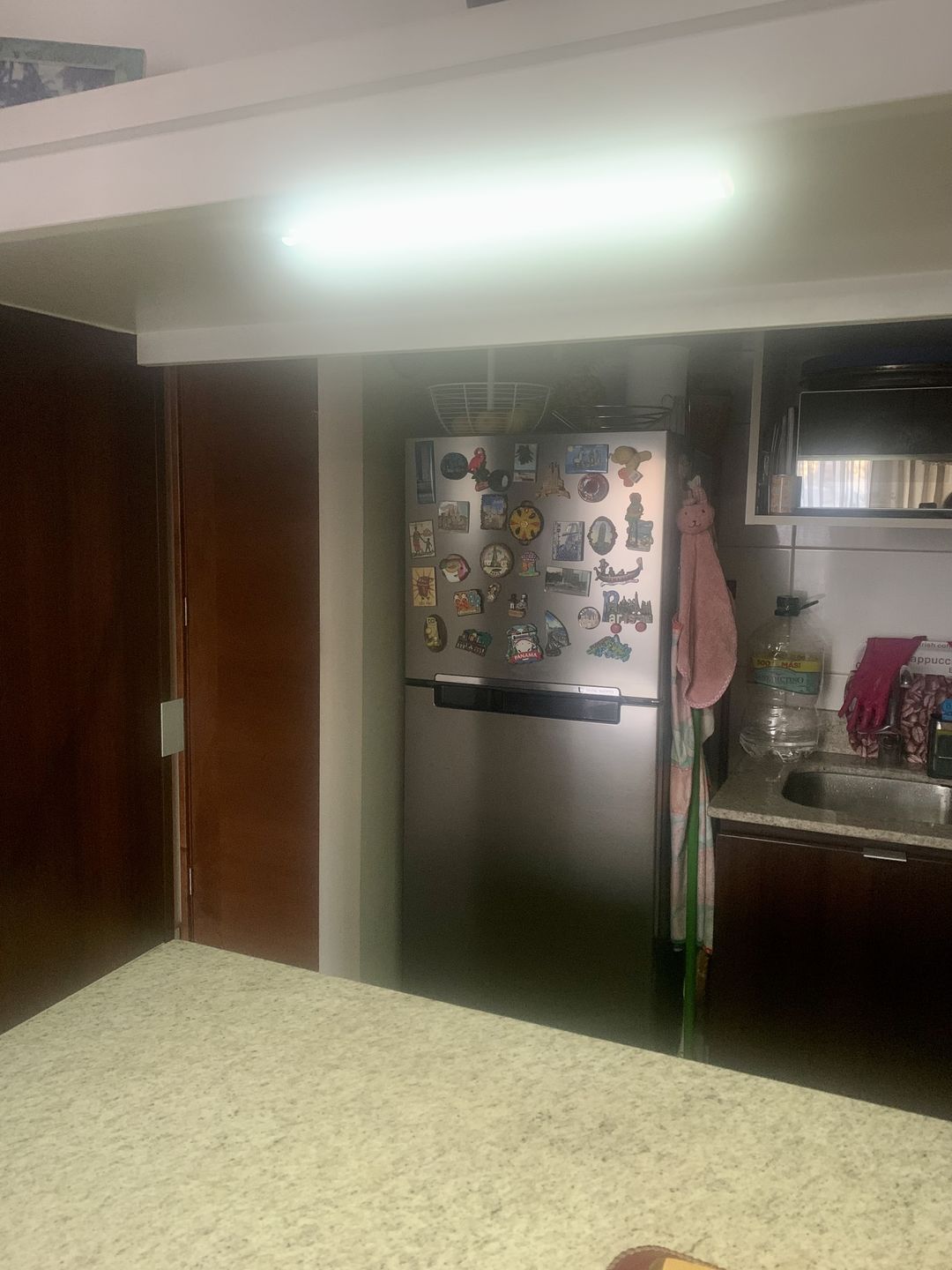 Customer photo review of Barra con Sensor Recargable - USB Luz Fría