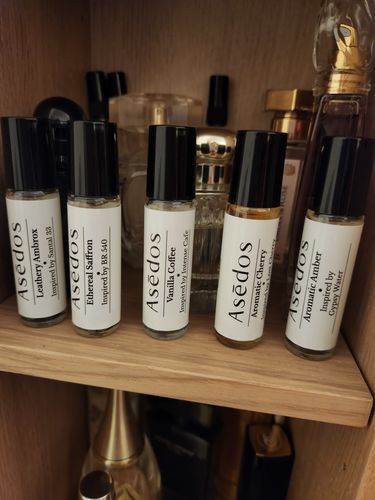 Customer photo review of AROMATIC CHERRY PERFUME OIL